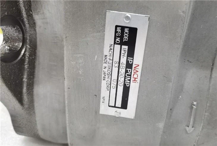 NACHI IPH-36B-13-80-11 Gear Pump IPH-3B/4B/5B/6B Hydraulic Pump Oil Pump