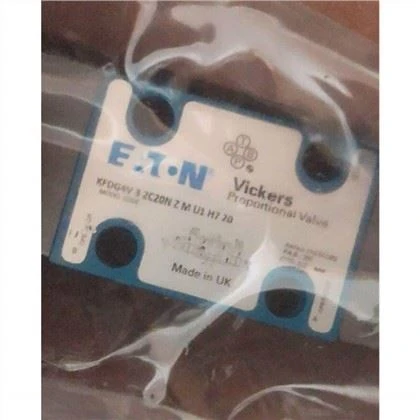 EATON VICKERS KFDG KFDG4V Пропорційний клапан KFDG4V-3-2C20N-ZM-U1-H7-20 Гідравлічний напрямний електромагнітний клапан